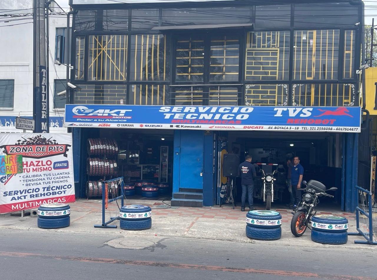 Servicio Técnico para Motos TVS